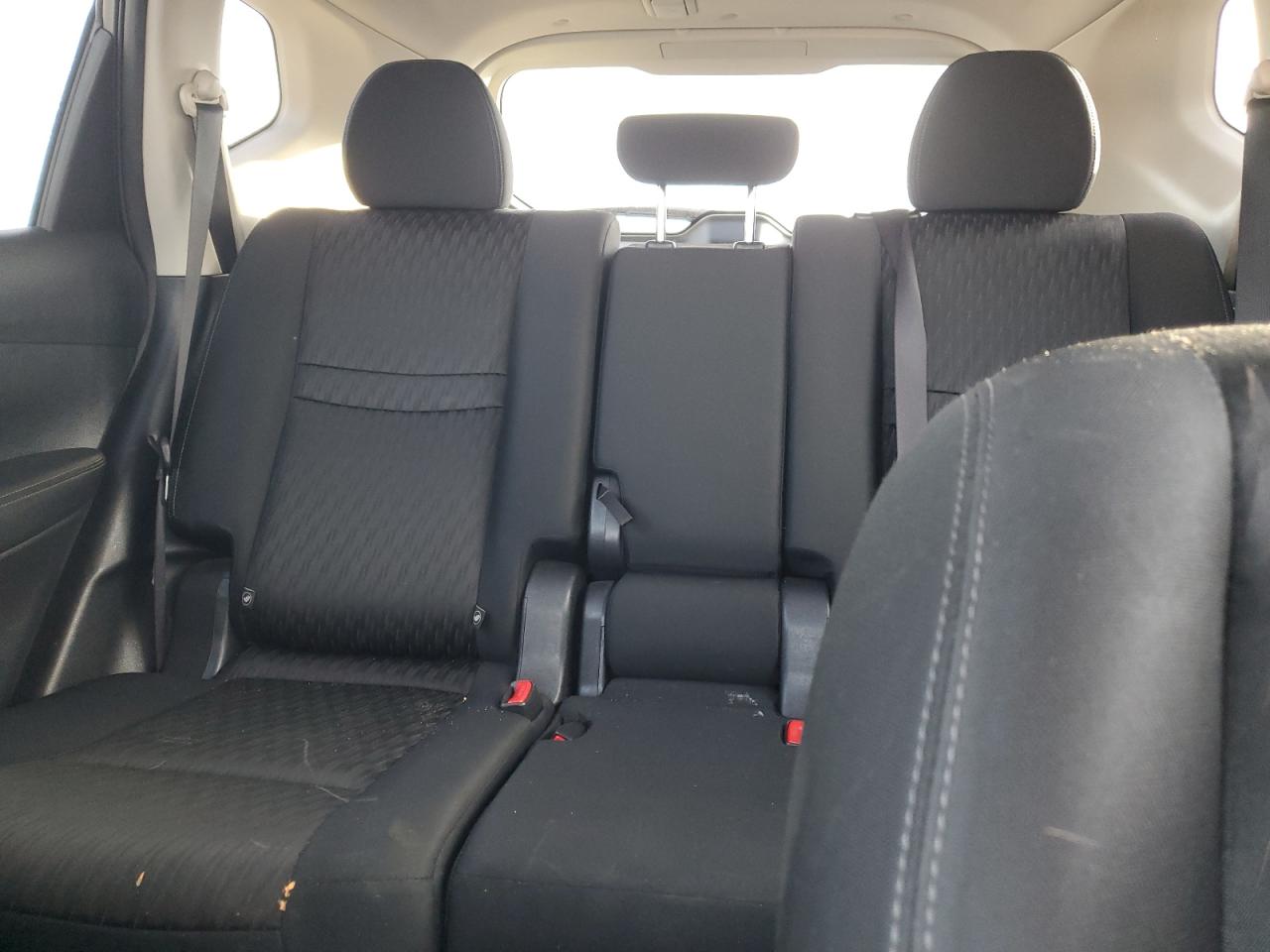 2018 Nissan Rogue VIN KNMAT2MV2JP527494 Copart auction photo, front end / rear end damage thumbnail 10