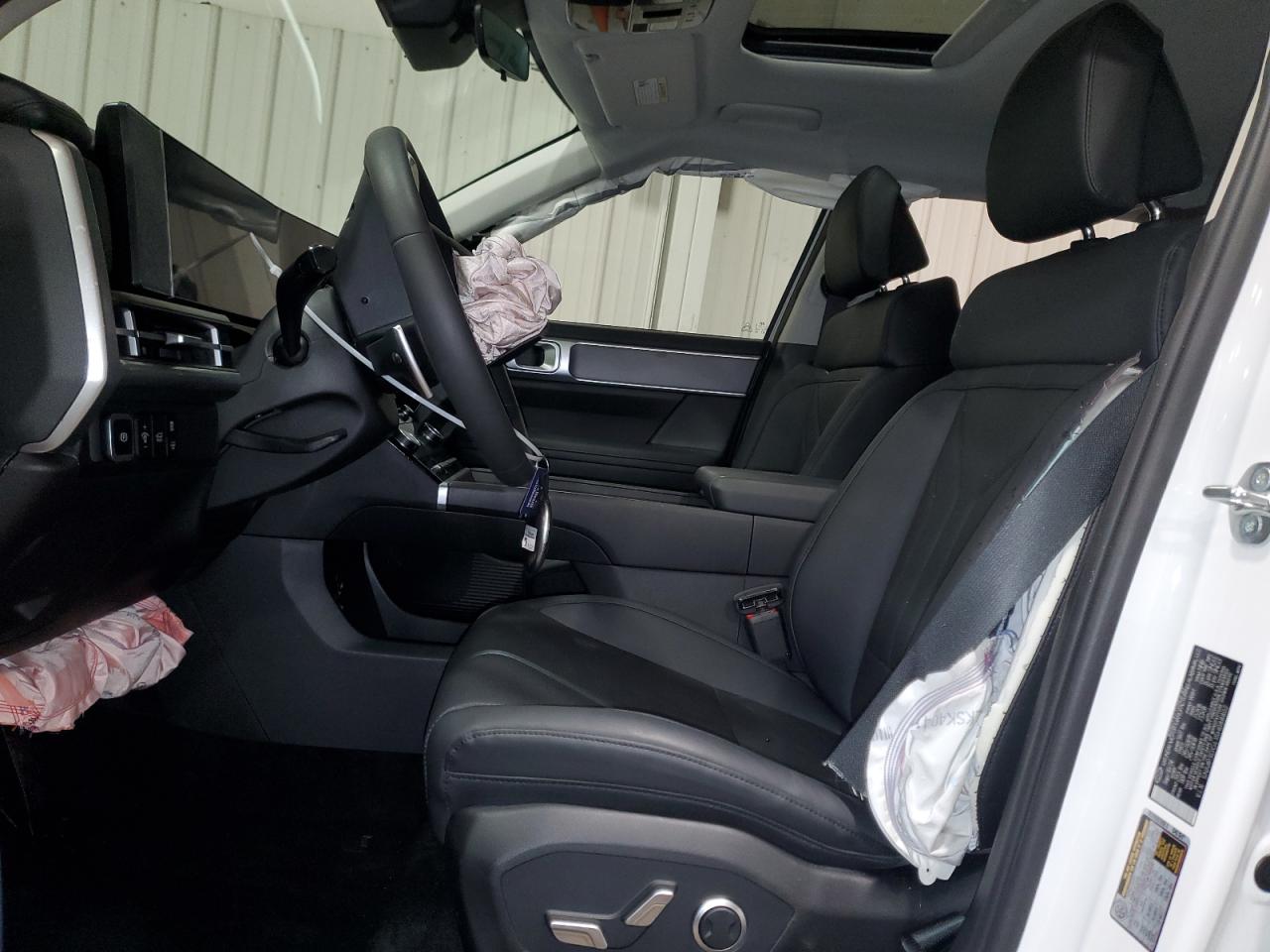 2025 Hyundai Santa Fe VIN 5NMP3DGL1SH088802 Copart auction photo, rollover damage thumbnail 7