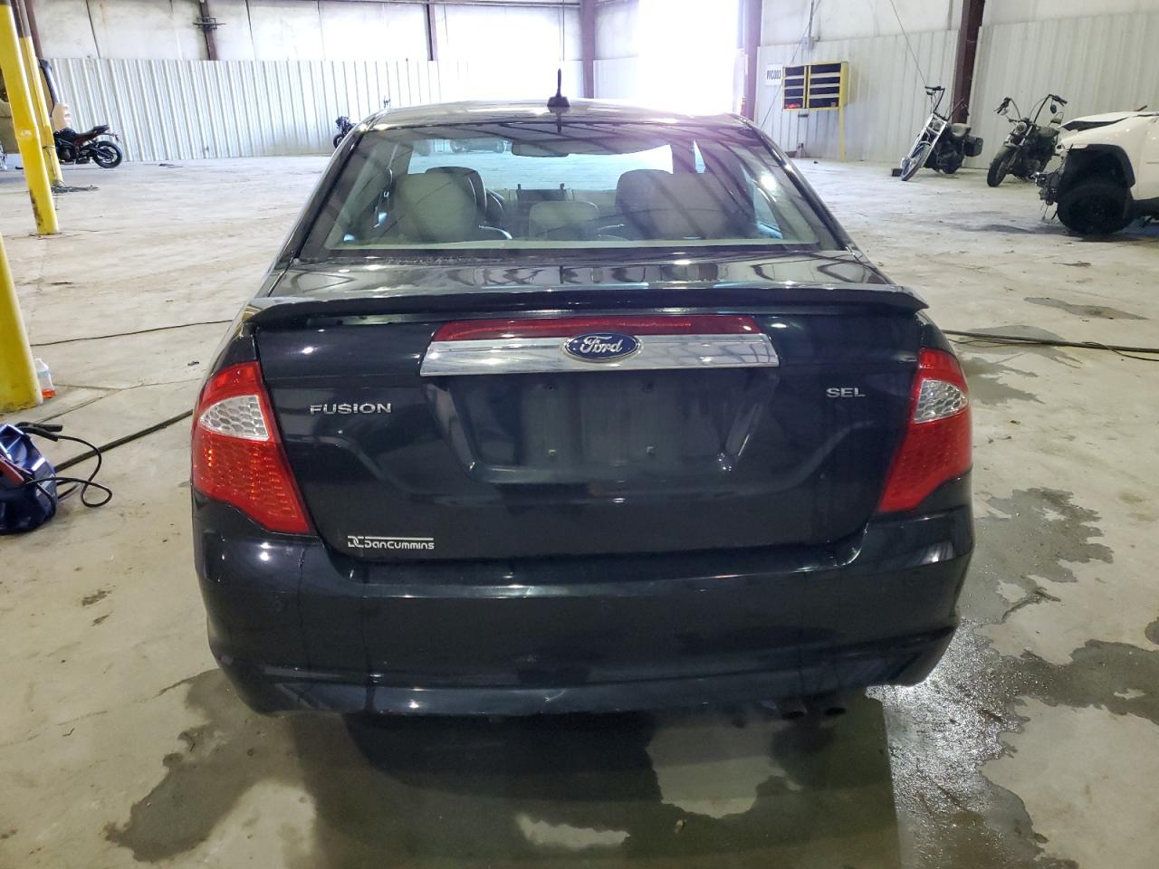 2012 Ford Fusion VIN 3FAHP0JA9CR200830 Copart auction photo, front end damage thumbnail 6