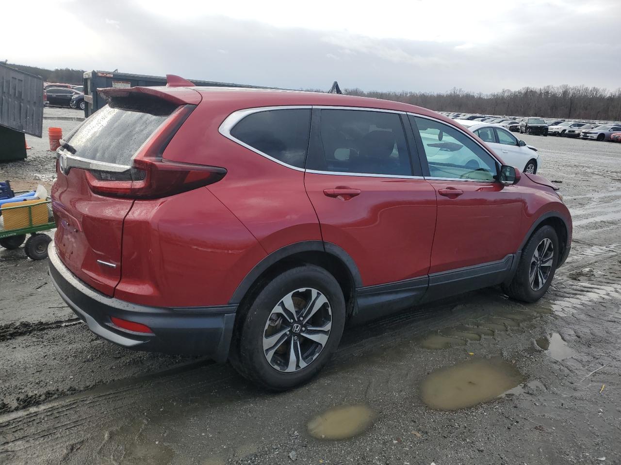 2021 Honda CR-V VIN 7FARW1H79ME022541 Copart auction photo, front end damage thumbnail 3