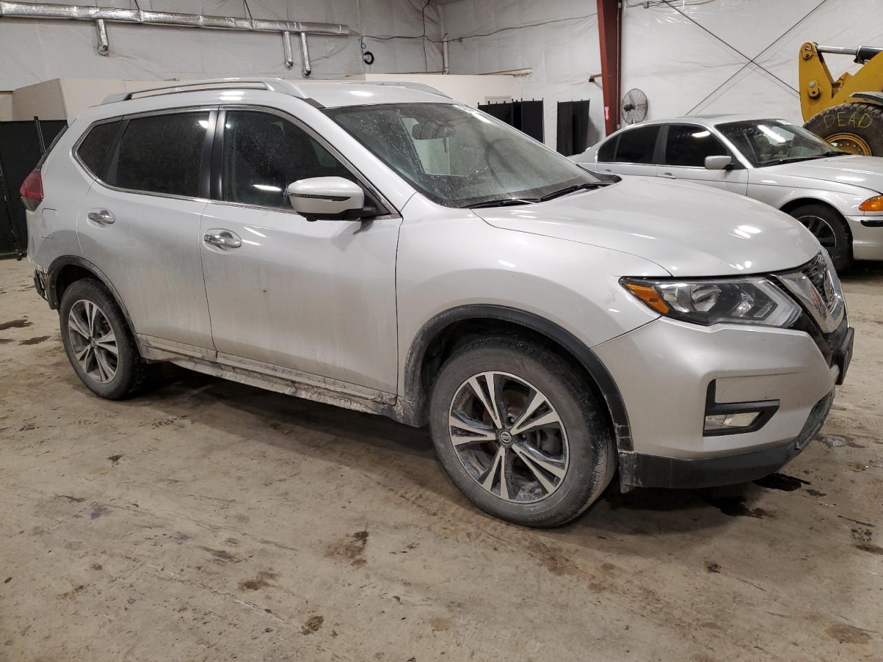 2018 Nissan Rogue VIN 5N1AT2MV7JC731887 Copart auction photo, rear end damage thumbnail 4