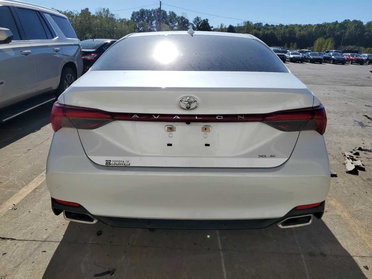 2021 Toyota Avalon VIN 4T1AZ1FB3MU060518 Copart auction photo, front end / side damage thumbnail 6