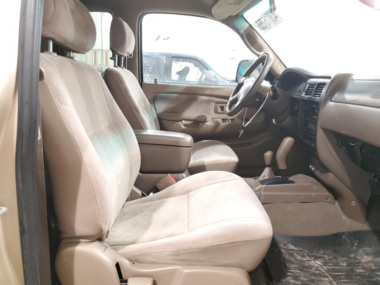 2003 Toyota Tacoma VIN 5TEWN72N33Z179605 Copart auction photo, side / minor dent/scratches damage thumbnail 10