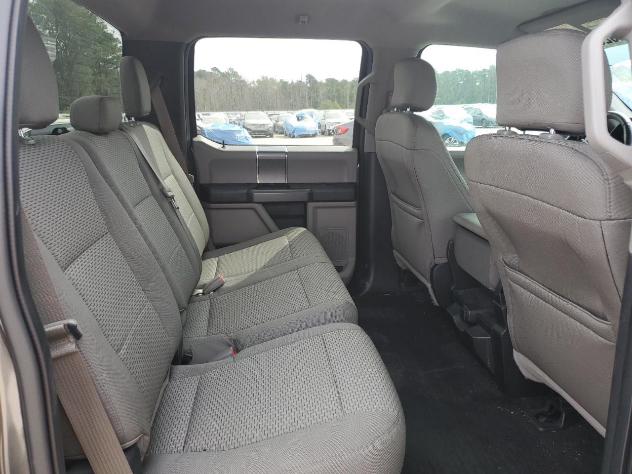 2015 Ford F-150 VIN 1FTEW1EG9FFB19090 Copart auction photo, rear end damage thumbnail 10