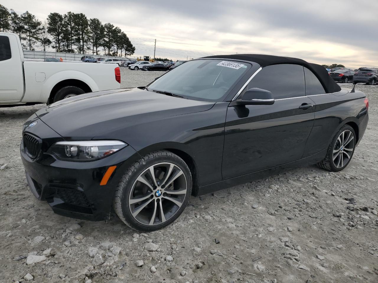 2018 BMW 2er VIN WBA2M7C51JVA97243