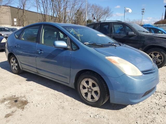 2005 Toyota Prius VIN JTDKB20U057038134 Copart auction photo, side damage thumbnail 4