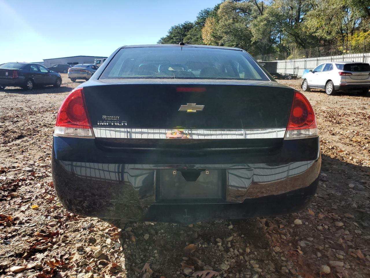 2006 Chevrolet Impala VIN 2G1WB58K569189310 Copart auction photo, front end damage thumbnail 6