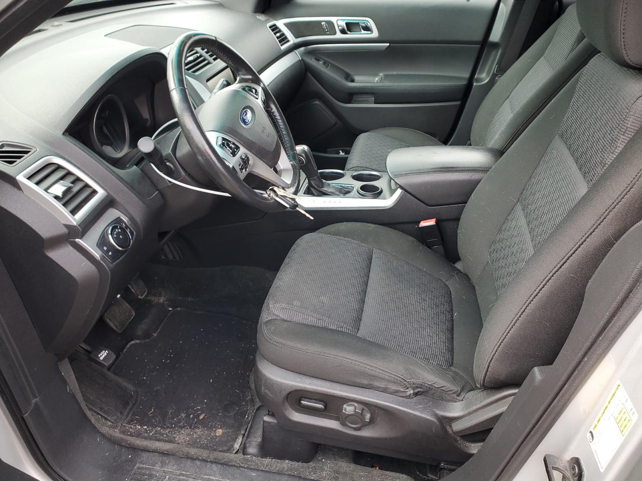 2014 Ford Explorer VIN 1FM5K7D81EGB41873 Copart auction photo, front end / side damage thumbnail 7