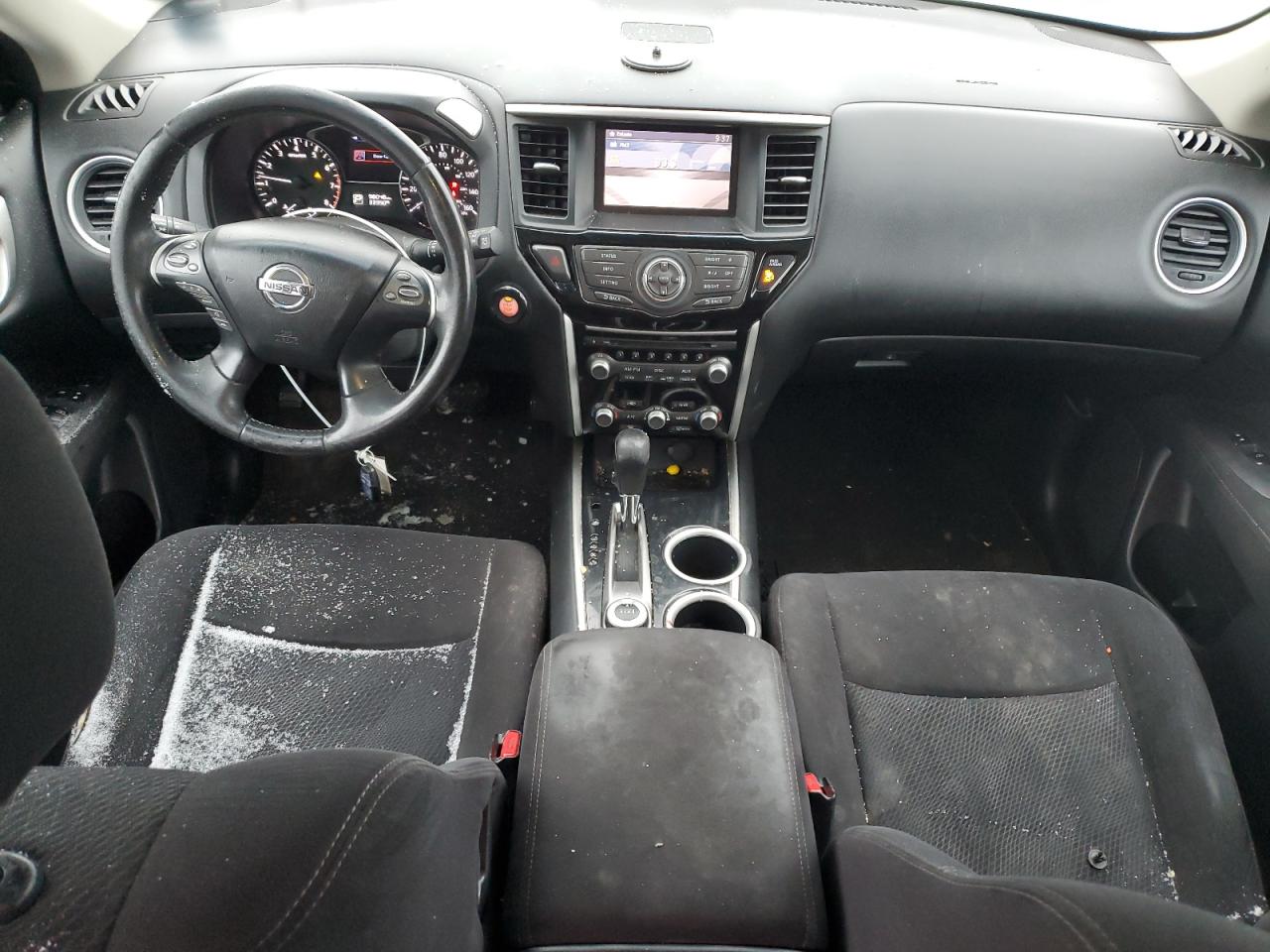2013 Nissan Pathfinder VIN 5N1AR2MM1DC685774 Copart auction photo, front end damage thumbnail 8