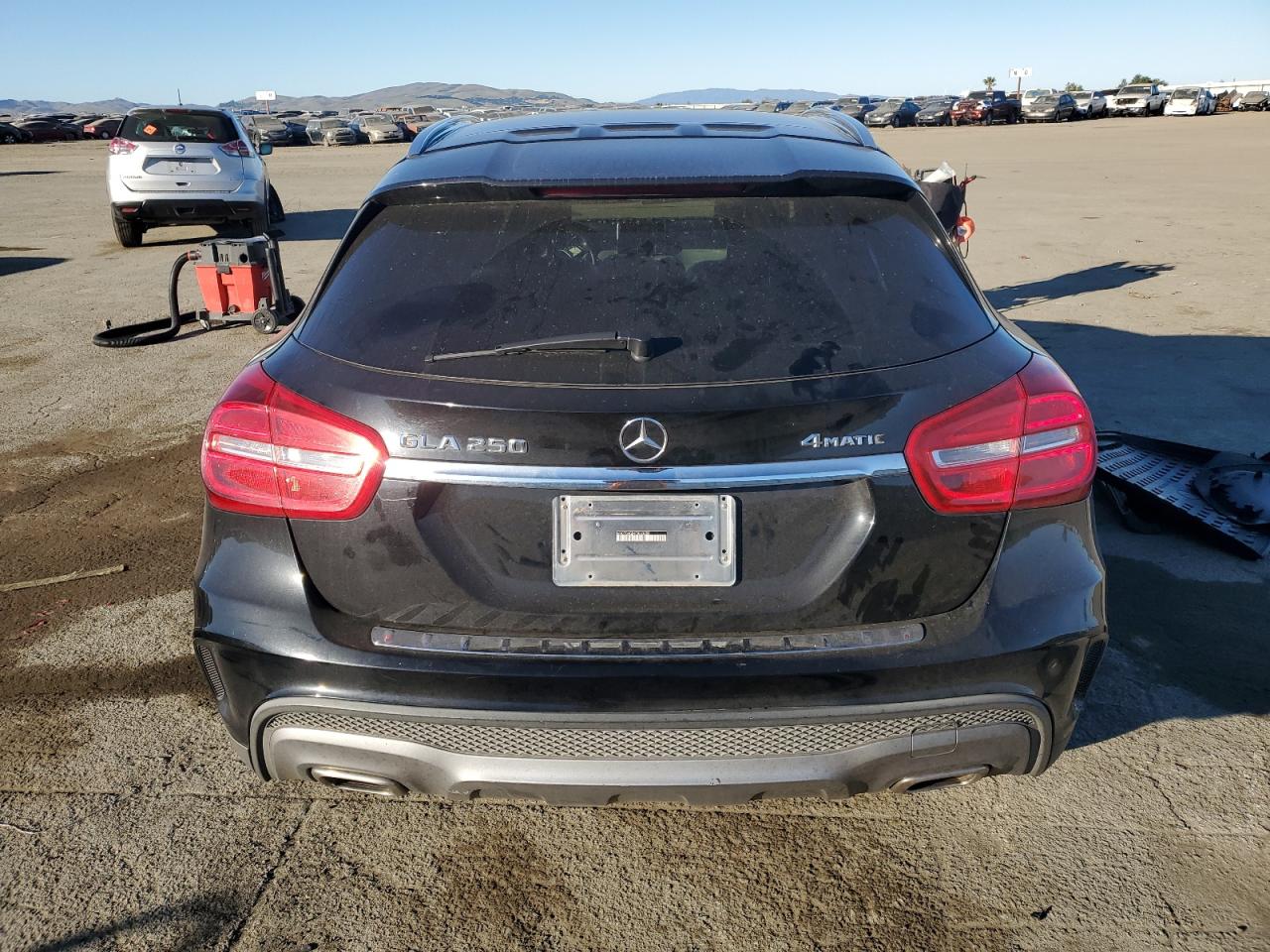 2015 Mercedes-Benz GLA-klasse VIN WDCTG4GB4FJ033250 Copart auction photo, side damage thumbnail 6