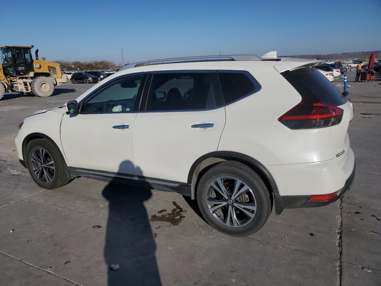 2018 Nissan Rogue VIN 5N1AT2MV7JC846750 Copart auction photo, front end damage thumbnail 2