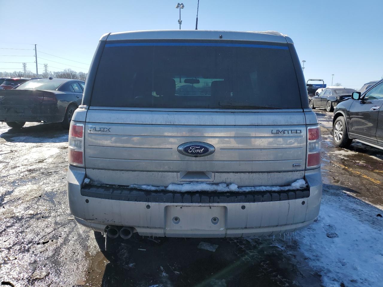 2011 Ford Flex VIN 2FMHK6DC6BBD33515 Copart auction photo, front end damage thumbnail 6