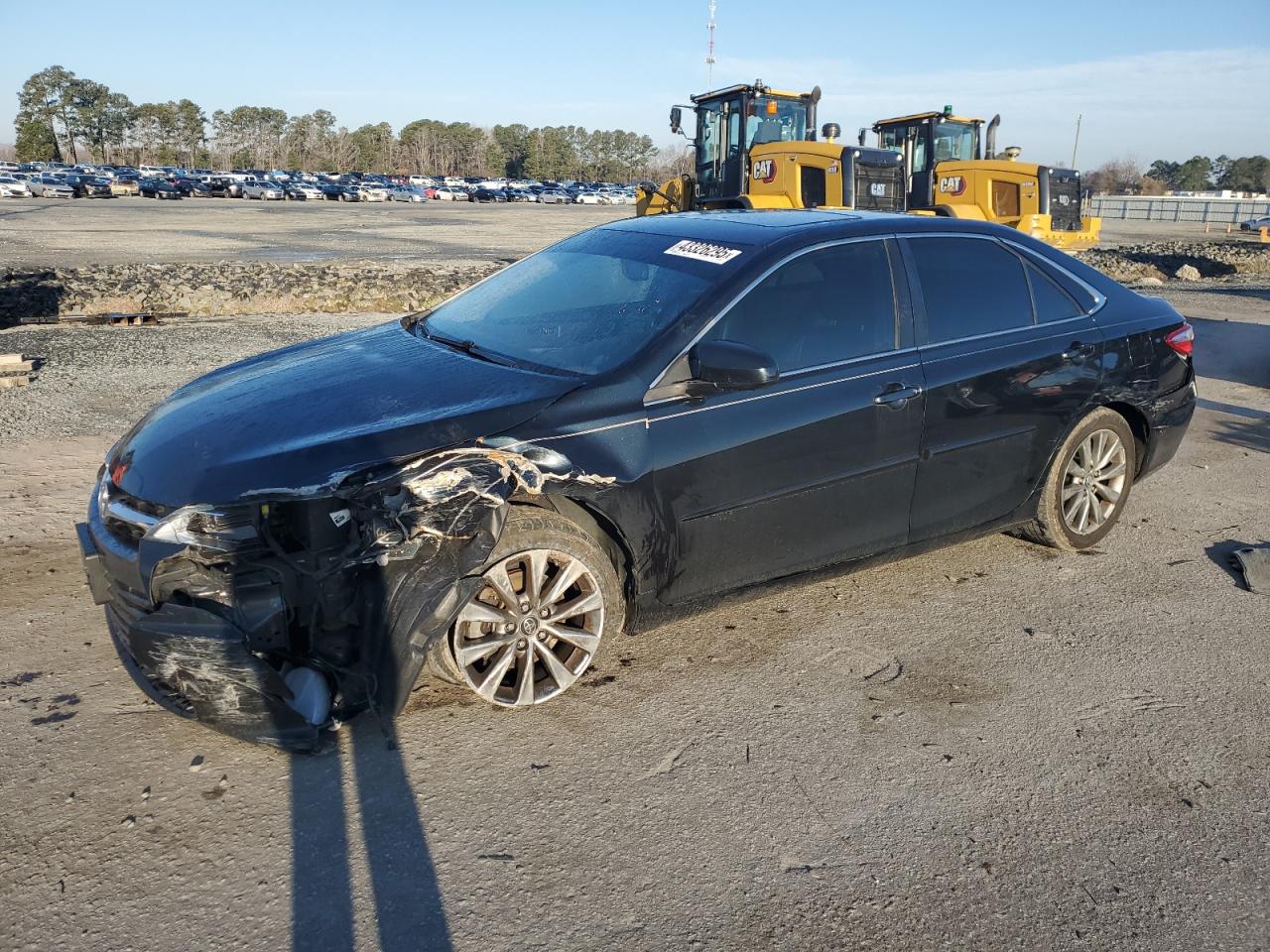 2016 Toyota Camry VIN 4T1BF1FK4GU604879