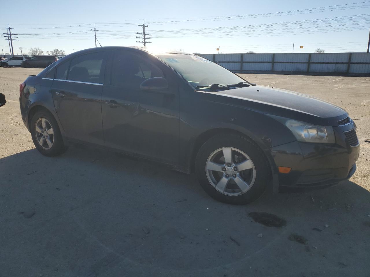 2012 Chevrolet Cruze VIN 1G1PF5SC3C7364273 Copart auction photo, rear end damage thumbnail 4