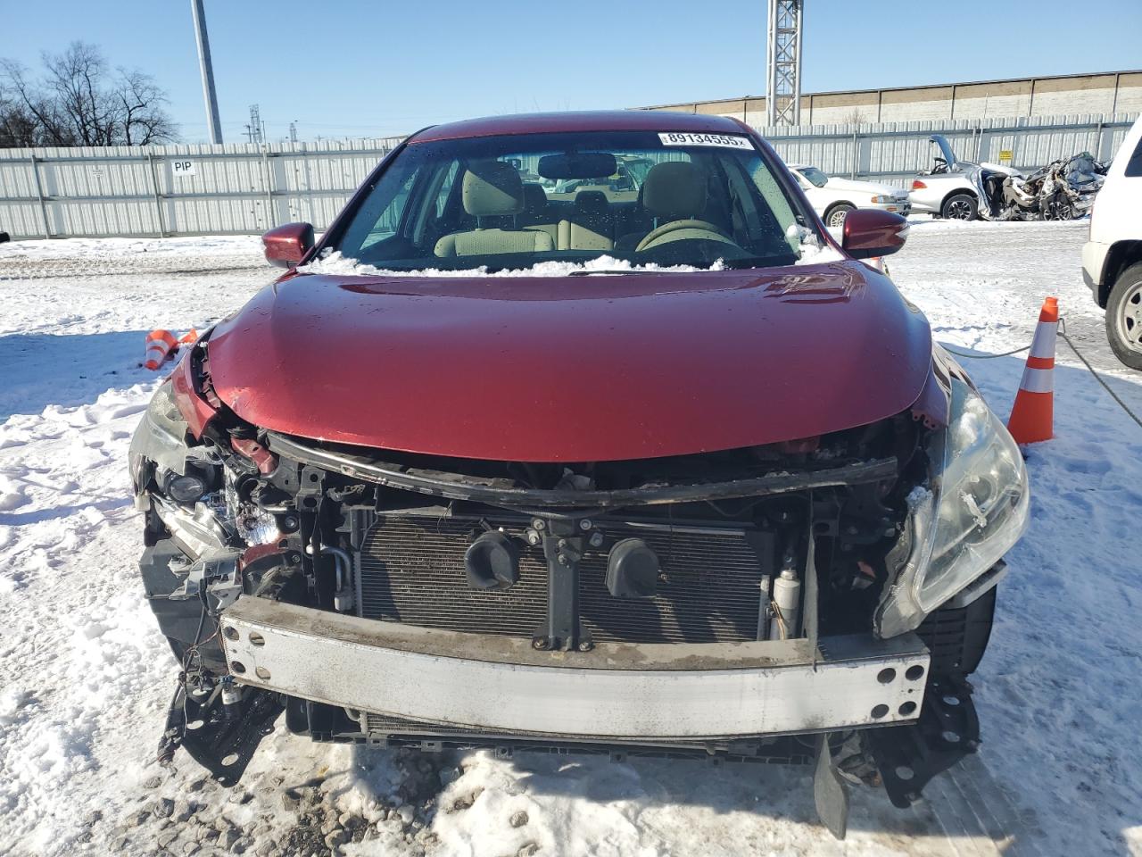 2015 Nissan Altima VIN 1N4AL3AP7FC101459 Copart auction photo, front end damage thumbnail 5