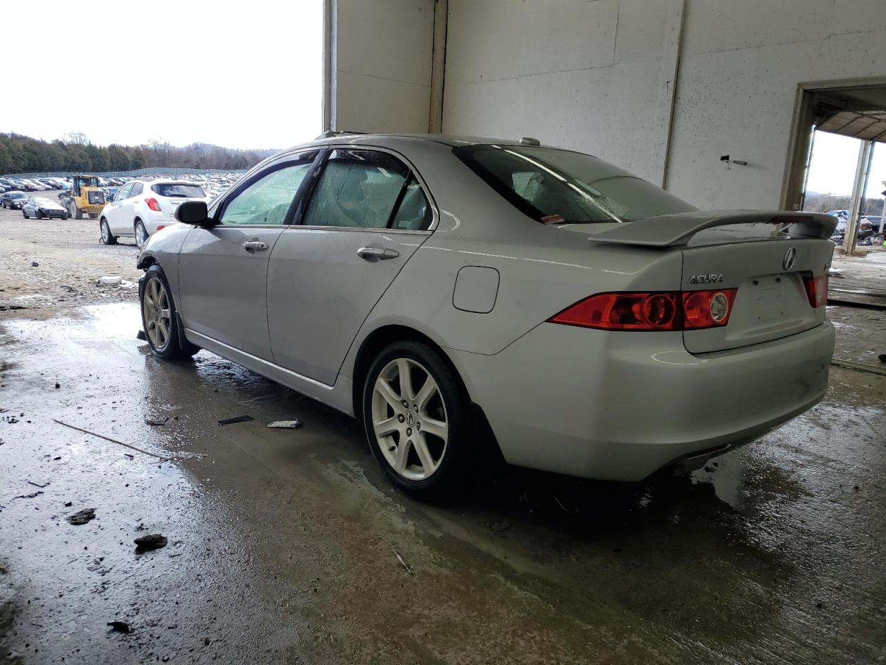 2005 Acura TSX VIN JH4CL96855C021548 Copart auction photo, front end damage thumbnail 2
