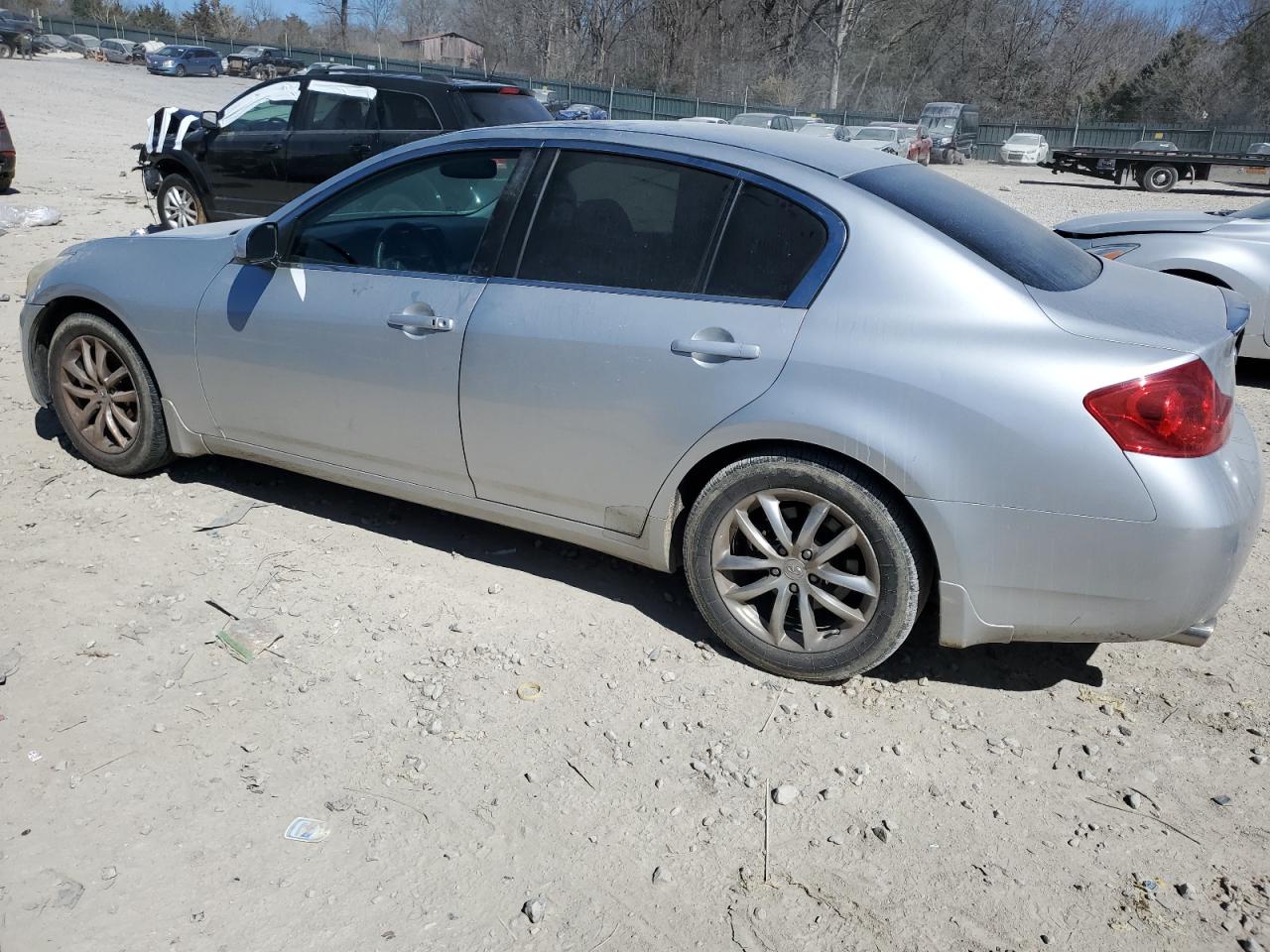 2007 Infiniti G VIN JNKBV61F17M803613 Copart auction photo, water/flood / minor dent/scratches damage thumbnail 2