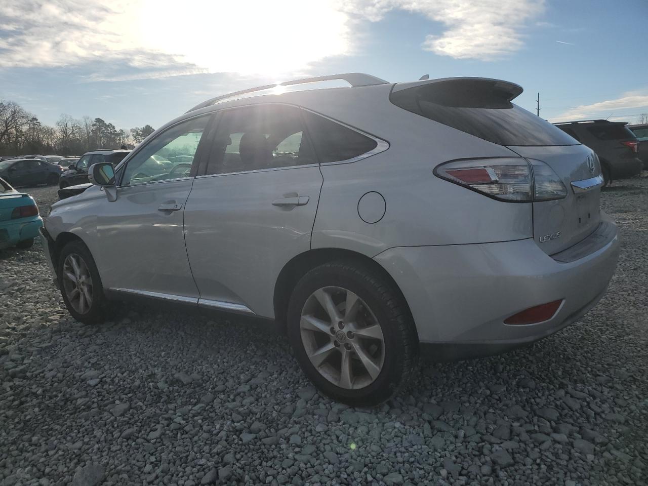 2010 Lexus RX VIN 2T2ZK1BA0AC013525 Copart auction photo, front end damage thumbnail 2