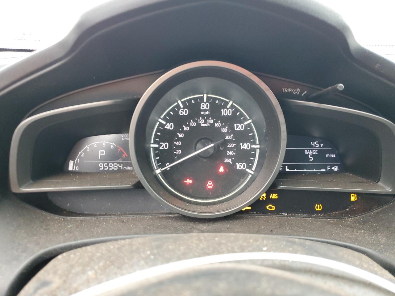 2017 Mazda 3 VIN 3MZBN1U79HM144059 Copart auction photo, front end / side damage thumbnail 9