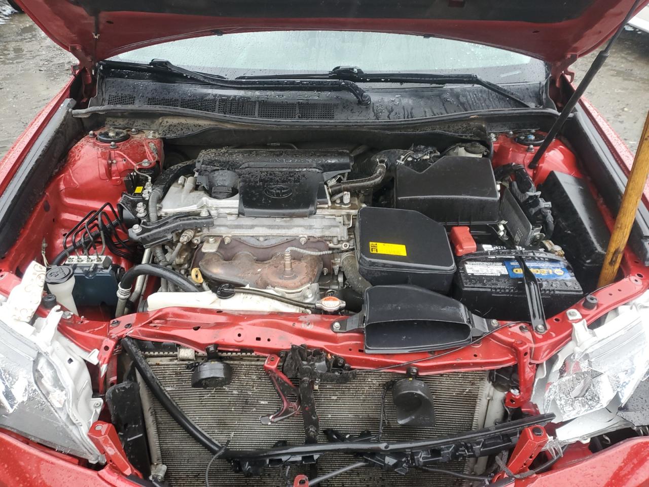 2013 Toyota Camry VIN 4T1BF1FK7DU709055 Copart auction photo, front end damage thumbnail 11