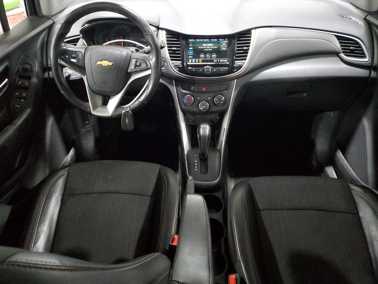2019 Chevrolet Trax VIN KL7CJPSB3KB946468 Copart auction photo, rear end damage thumbnail 8