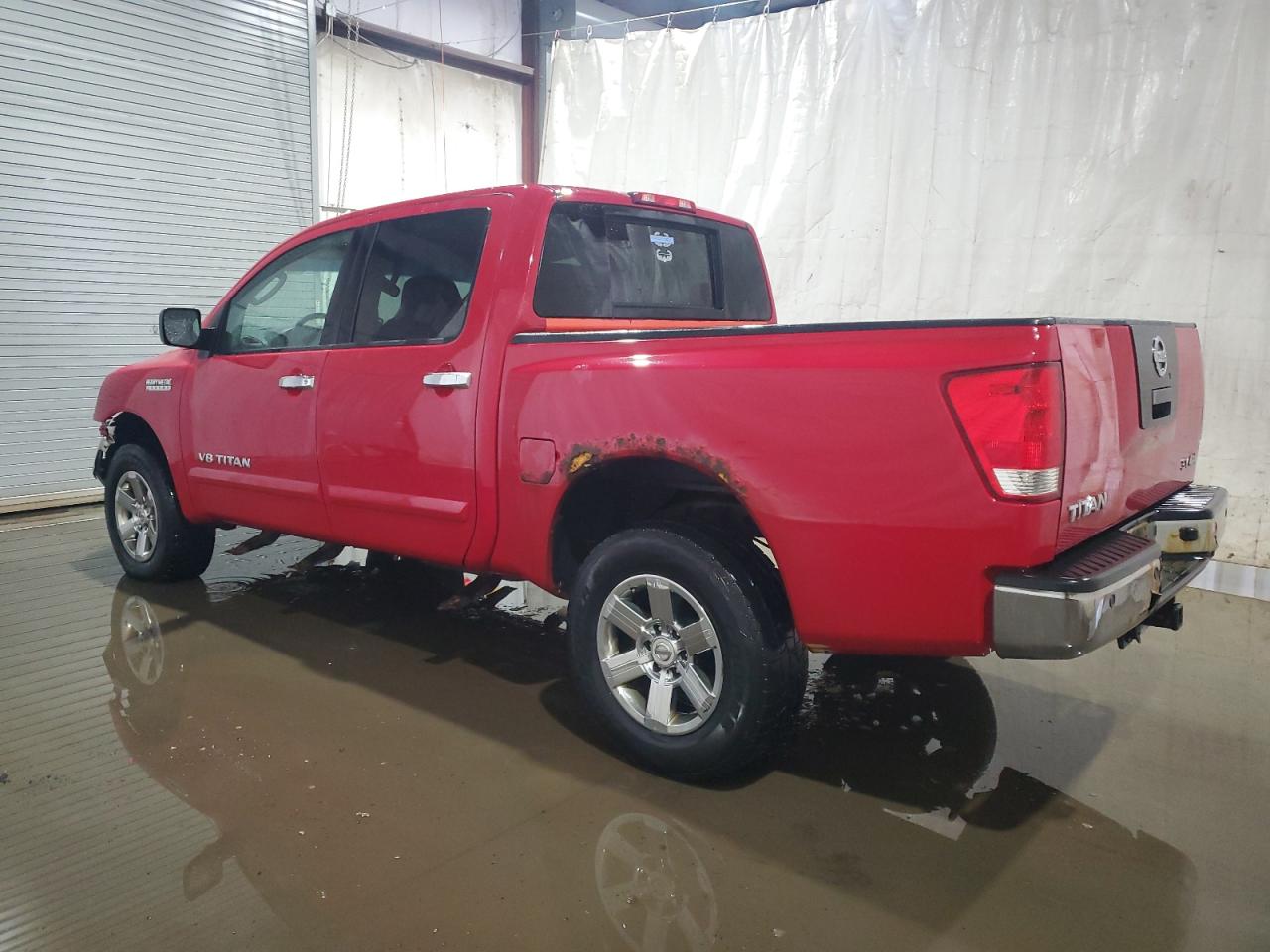 2011 Nissan Titan VIN 1N6AA0EC6BN323864 Copart auction photo, front end / minor dent/scratches damage thumbnail 2