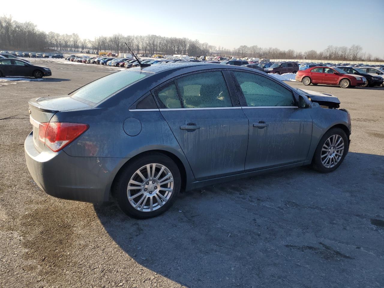 2012 Chevrolet Cruze VIN 1G1PJ5SC3C7320286 Copart auction photo, front end damage thumbnail 3