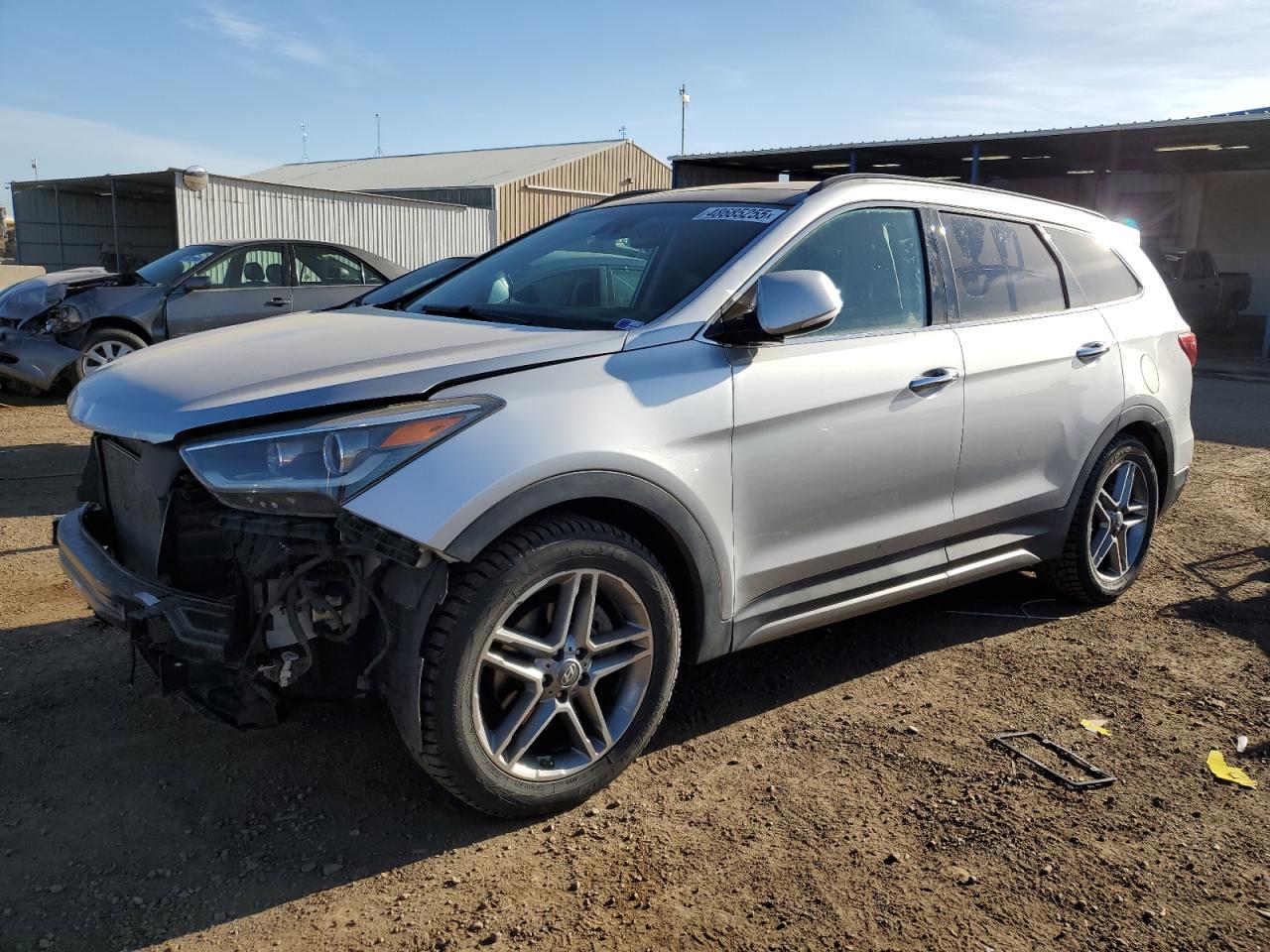 2019 Hyundai Santa Fe VIN KM8SRDHF4KU309265