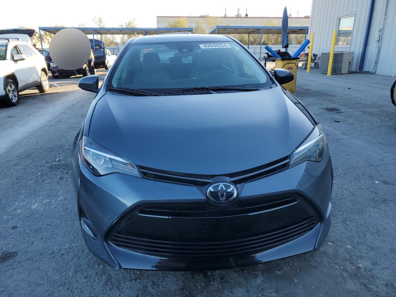 2018 Toyota Corolla VIN 2T1BURHE7JC100721 Copart auction photo, side damage thumbnail 5