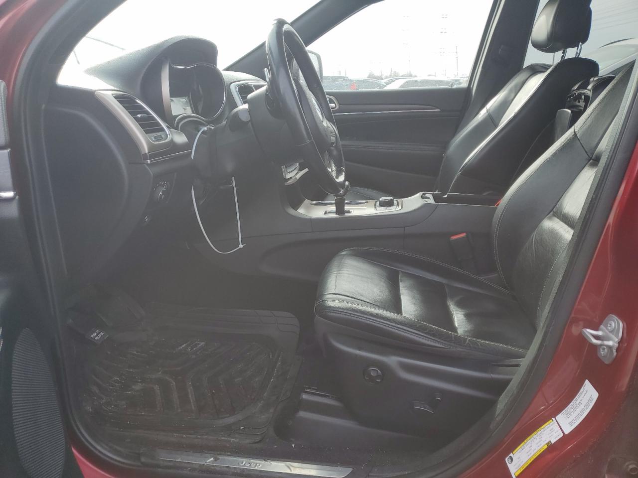 2014 Jeep Grand Cherokee VIN 1C4RJFBG9EC579769 Copart auction photo, side damage thumbnail 7