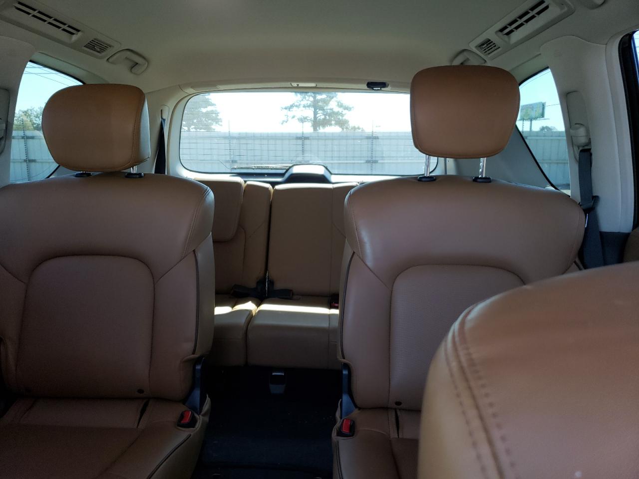 2017 Nissan Armada VIN JN8AY2NF4H9301470 Copart auction photo, front end damage thumbnail 10