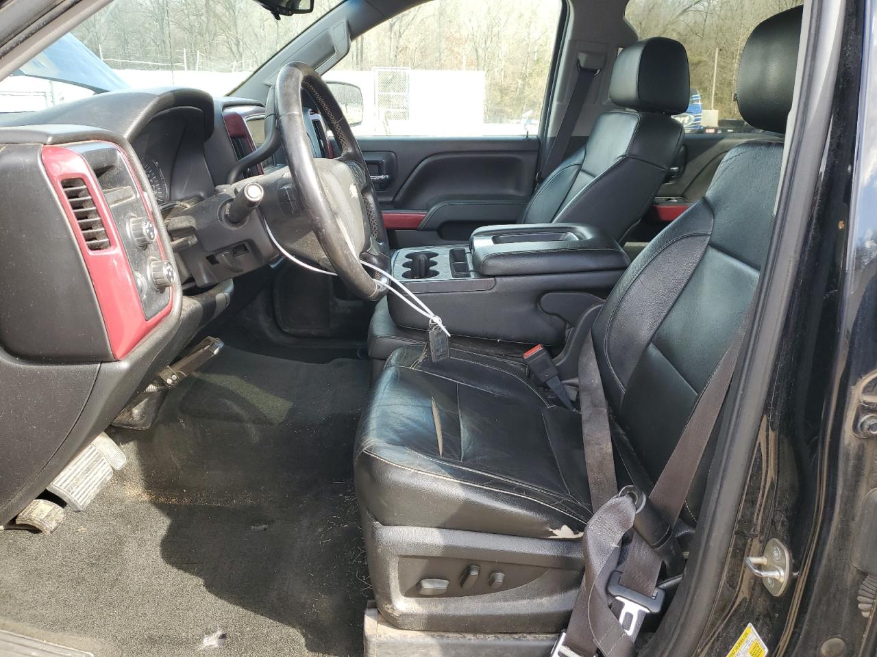2014 Chevrolet Silverado VIN 3GCUKREC2EG136586 Copart auction photo, hail damage thumbnail 7