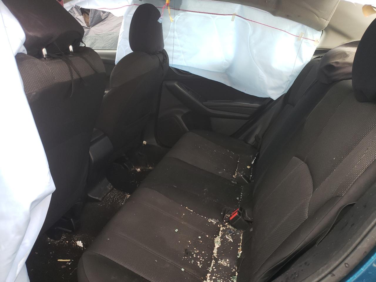 2018 Subaru Impreza VIN 4S3GKAB69J3621897 Copart auction photo, all over damage thumbnail 10