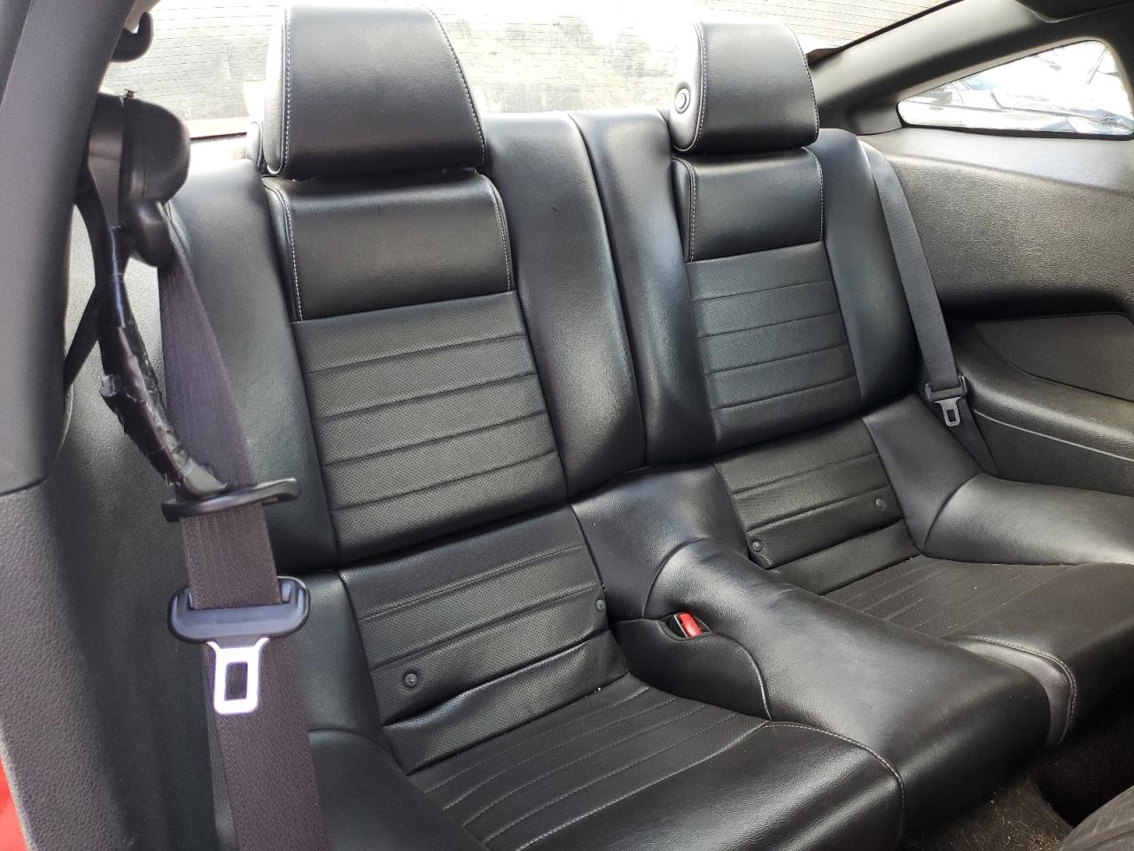 2014 Ford Mustang VIN 1ZVBP8AM6E5218505 Copart auction photo, front end / minor dent/scratches damage thumbnail 10