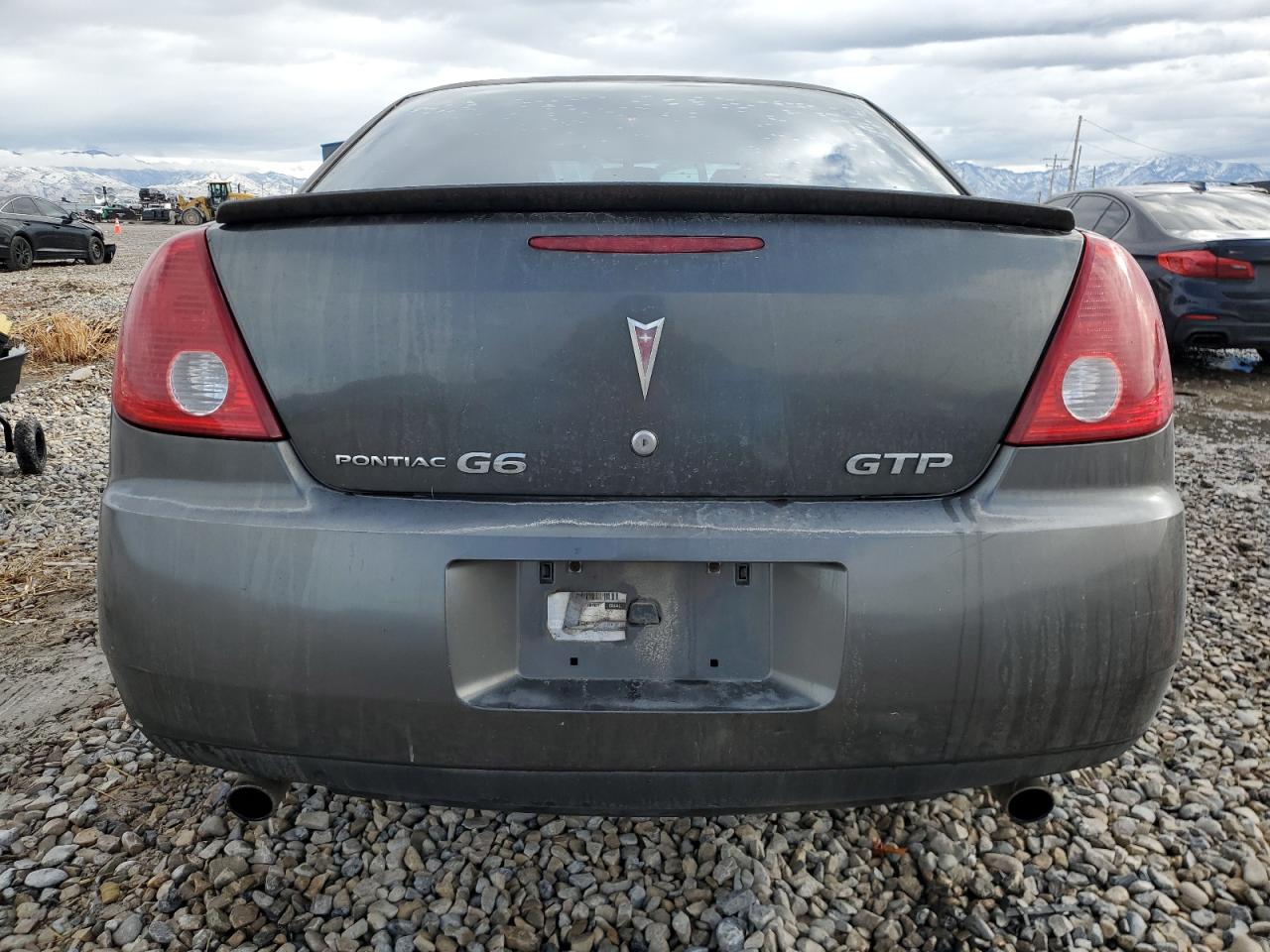 2007 Pontiac G6 VIN 1G2ZM587974200800 Copart auction photo, side damage thumbnail 6