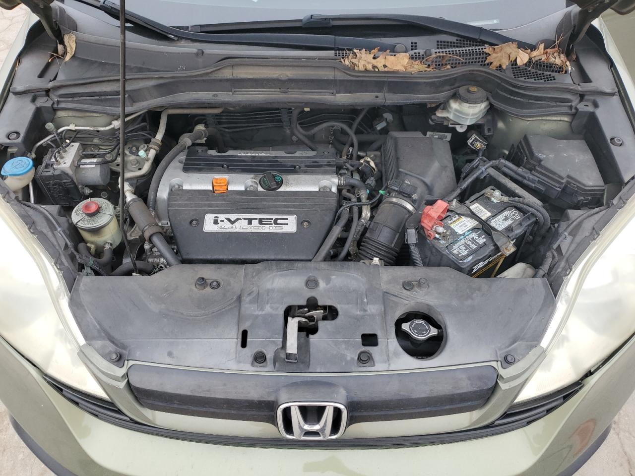 2008 Honda CR-V VIN 5J6RE483X8L043716 Copart auction photo, side / rear end damage thumbnail 12