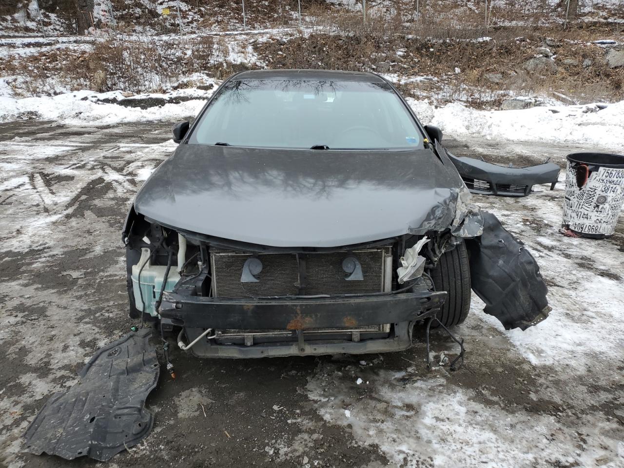 2012 Toyota Camry VIN 4T1BF1FK0CU062335 Copart auction photo, front end / minor dent/scratches damage thumbnail 5