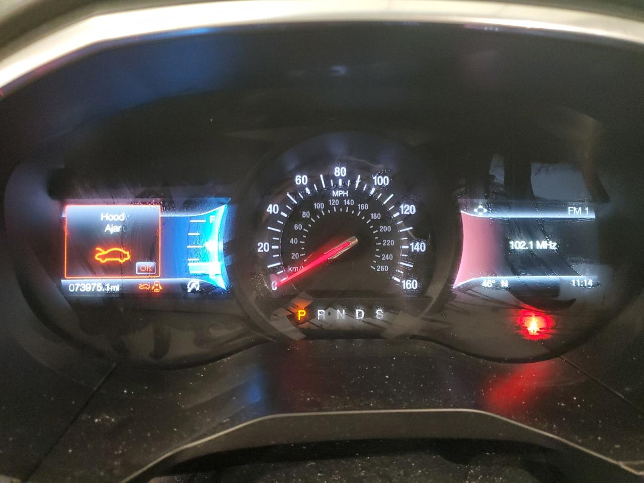 2019 Ford Edge VIN 2FMPK4AP4KBB28203 Copart auction photo, rear end damage thumbnail 9
