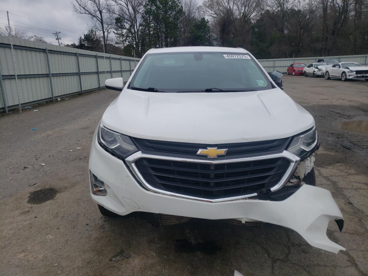 2018 Chevrolet Equinox VIN 2GNAXJEV9J6172683 Copart auction photo, front end damage thumbnail 5