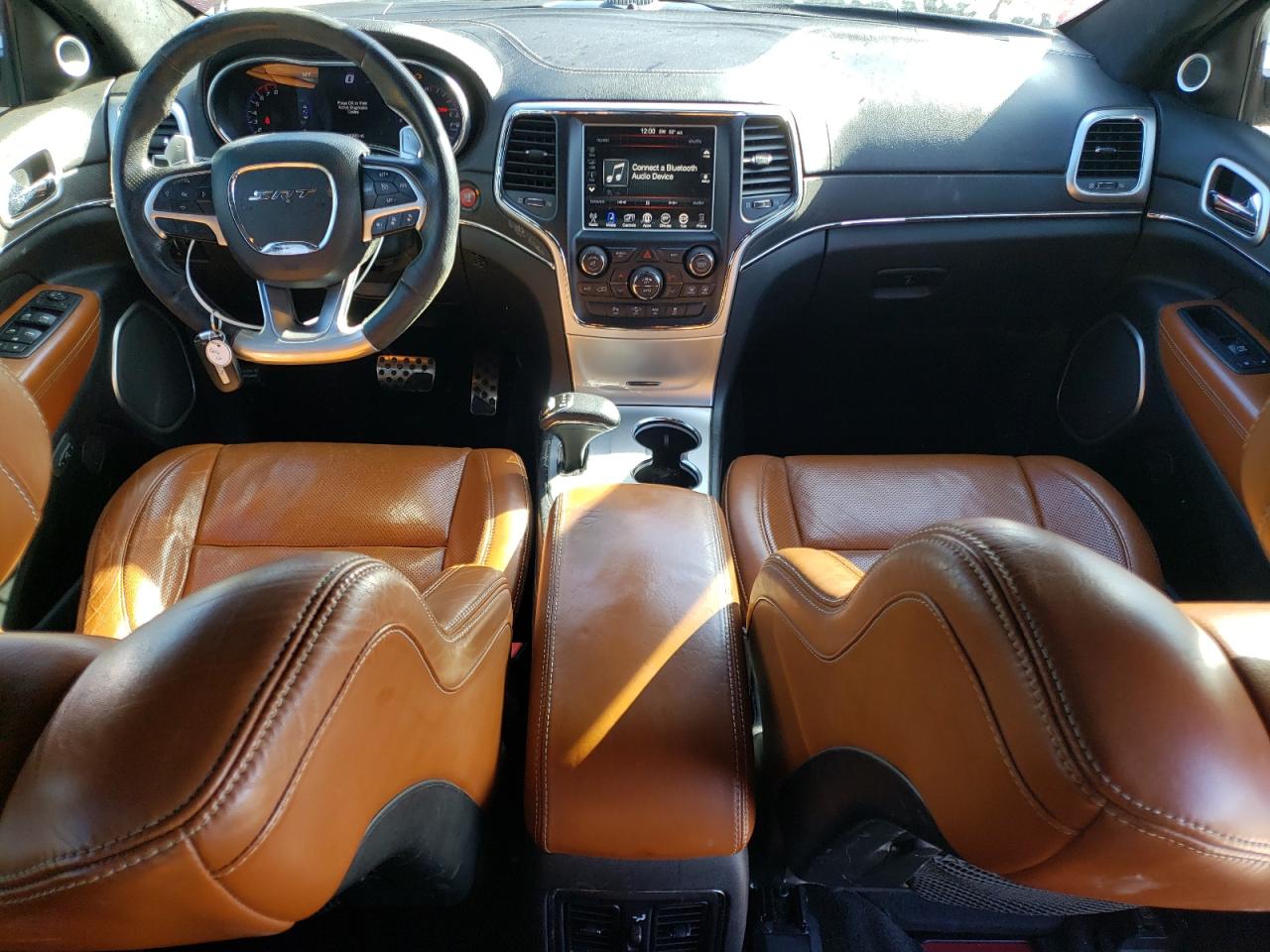 2014 Jeep Grand Cherokee VIN 1C4RJFDJ4EC338100 Copart auction photo, front end damage thumbnail 8