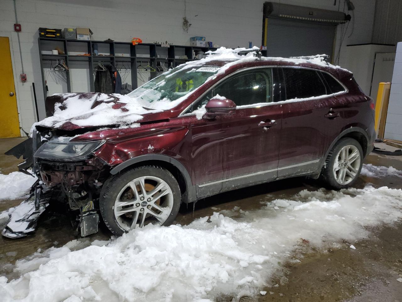 2017 Lincoln MKC VIN 5LMCJ3D95HUL32131