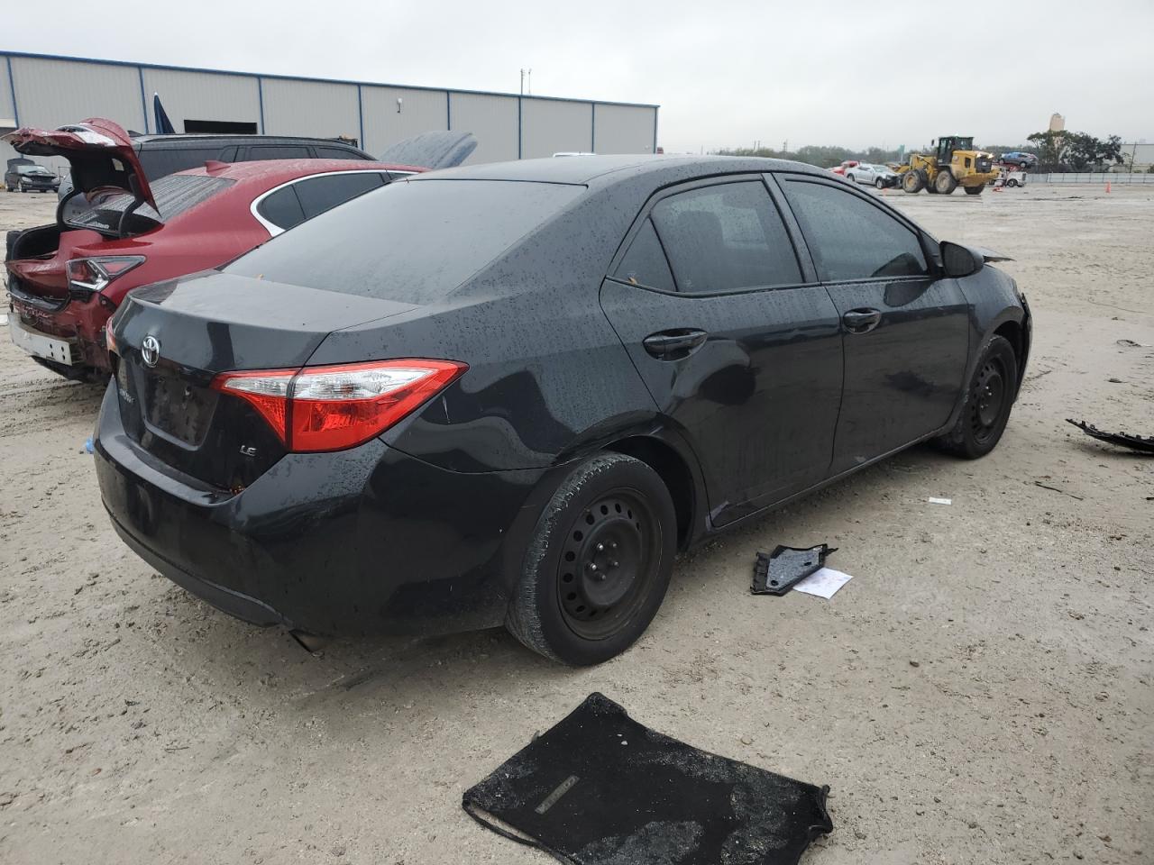 2016 Toyota Corolla VIN 2T1BURHE1GC560501 Copart auction photo, front end damage thumbnail 3