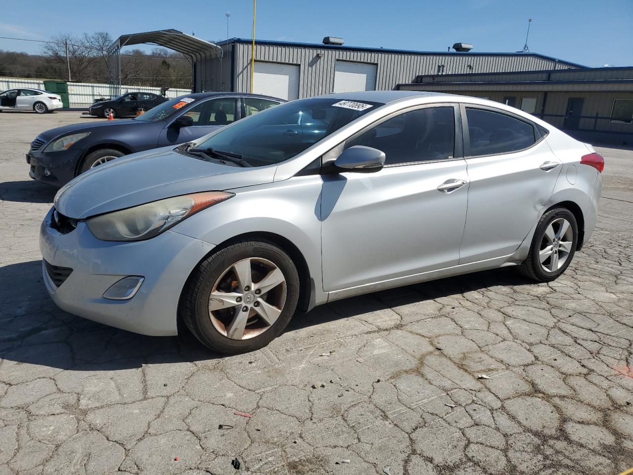 2013 Hyundai Elantra VIN 5NPDH4AE1DH336132