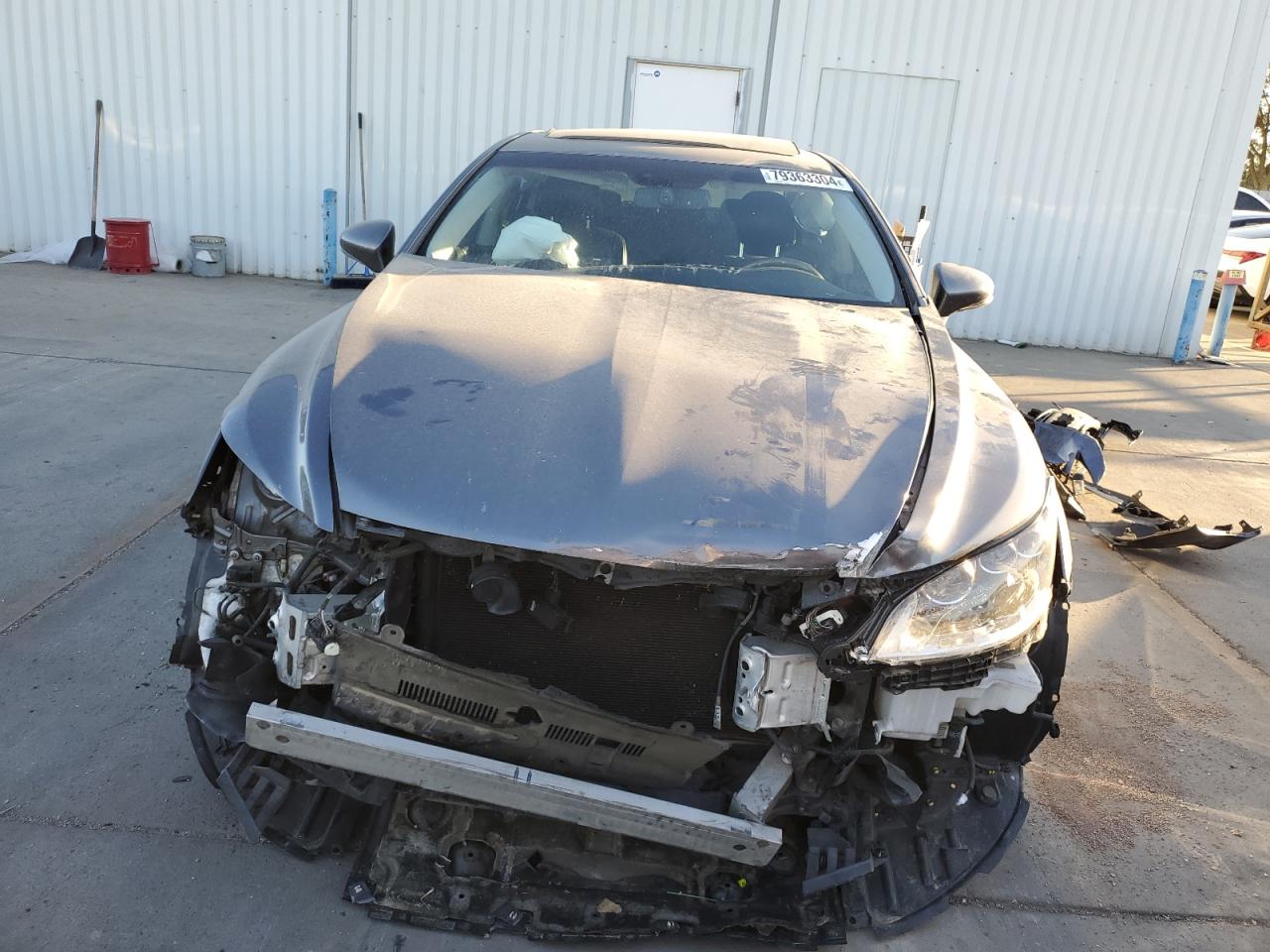 2013 Lexus LS VIN JTHBL1EF6D5116748 Copart auction photo, front end damage thumbnail 5