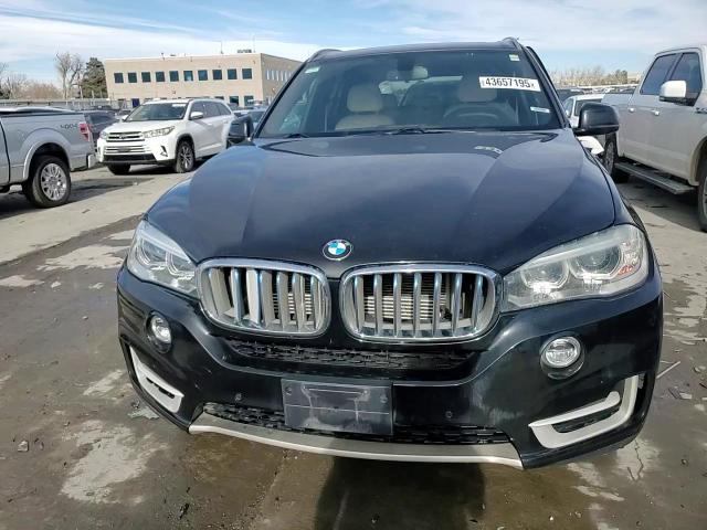 2018 BMW X5 VIN 5UXKT0C53J0W02947 Copart auction photo, side damage thumbnail 14