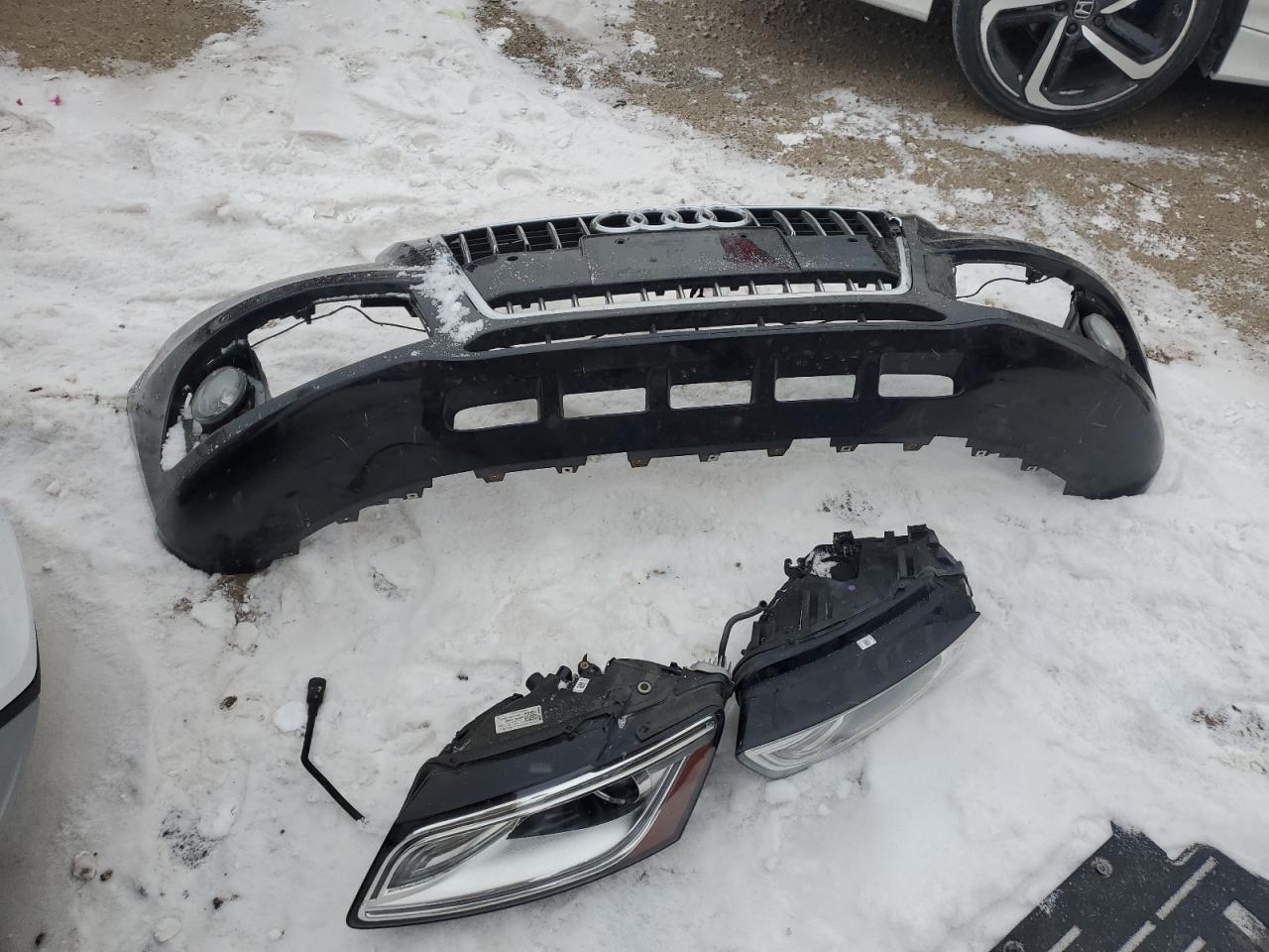2015 Audi Q5 VIN WA1LFAFP1FA107139 Copart auction photo, front end damage thumbnail 12