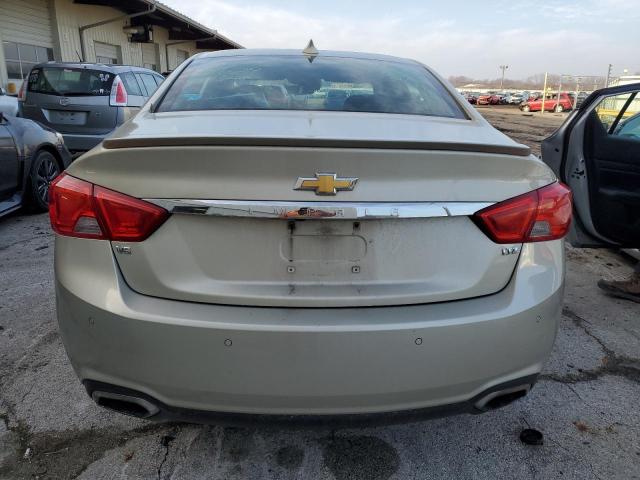2015 Chevrolet Impala VIN 2G1165S35F9186102 Copart auction photo, side damage thumbnail 6