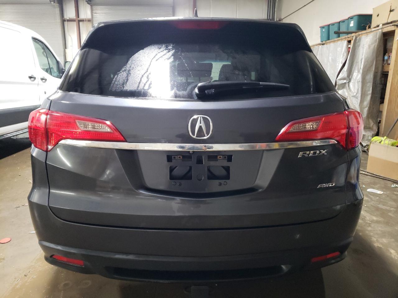2014 Acura RDX VIN 5J8TB4H55EL023800 Copart auction photo, front end damage thumbnail 6