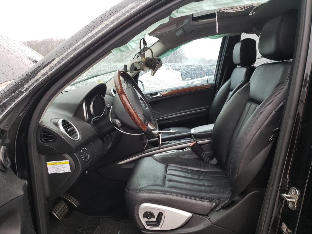 2008 Mercedes-Benz M-klasse VIN 4JGBB72E18A308199 Copart auction photo, rollover damage thumbnail 7