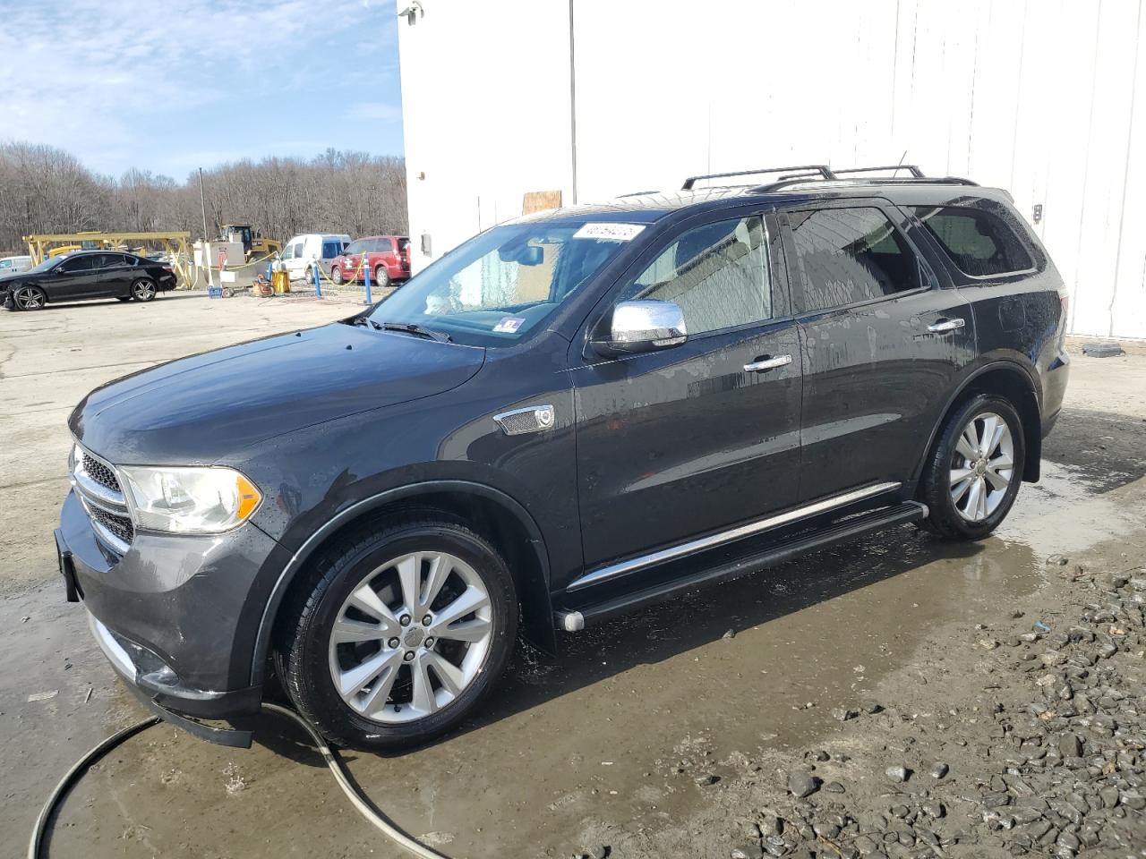 2011 Dodge Durango VIN 1D4RD4GG3BC623543